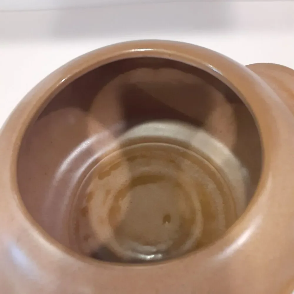 Vintage Frankoma Pottery Bean Pot #246